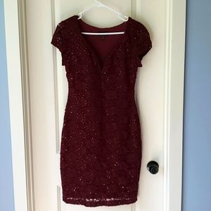 Connected Apparel sequin dress